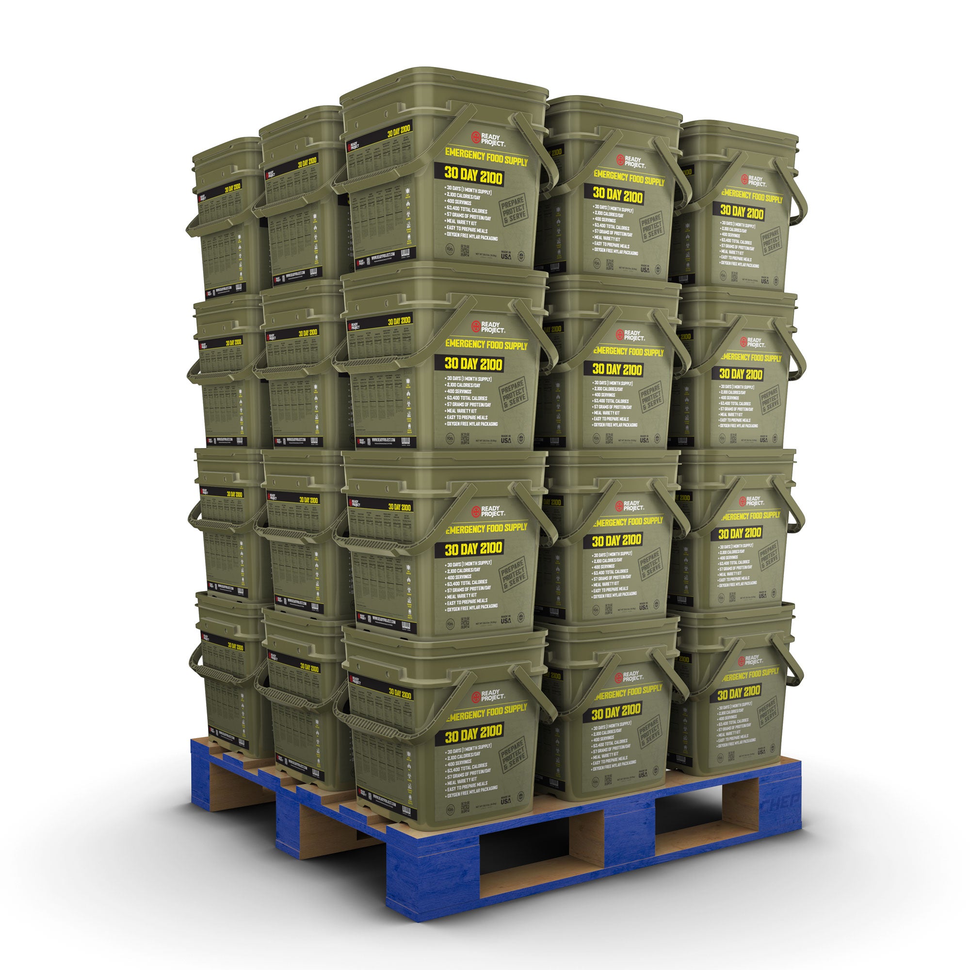 Ready Project® 36 Month (1 Full Pallet) – Ready Project ®
