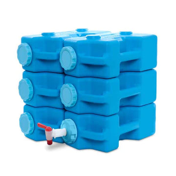 6 pack - AquaBrick Container With Spigot