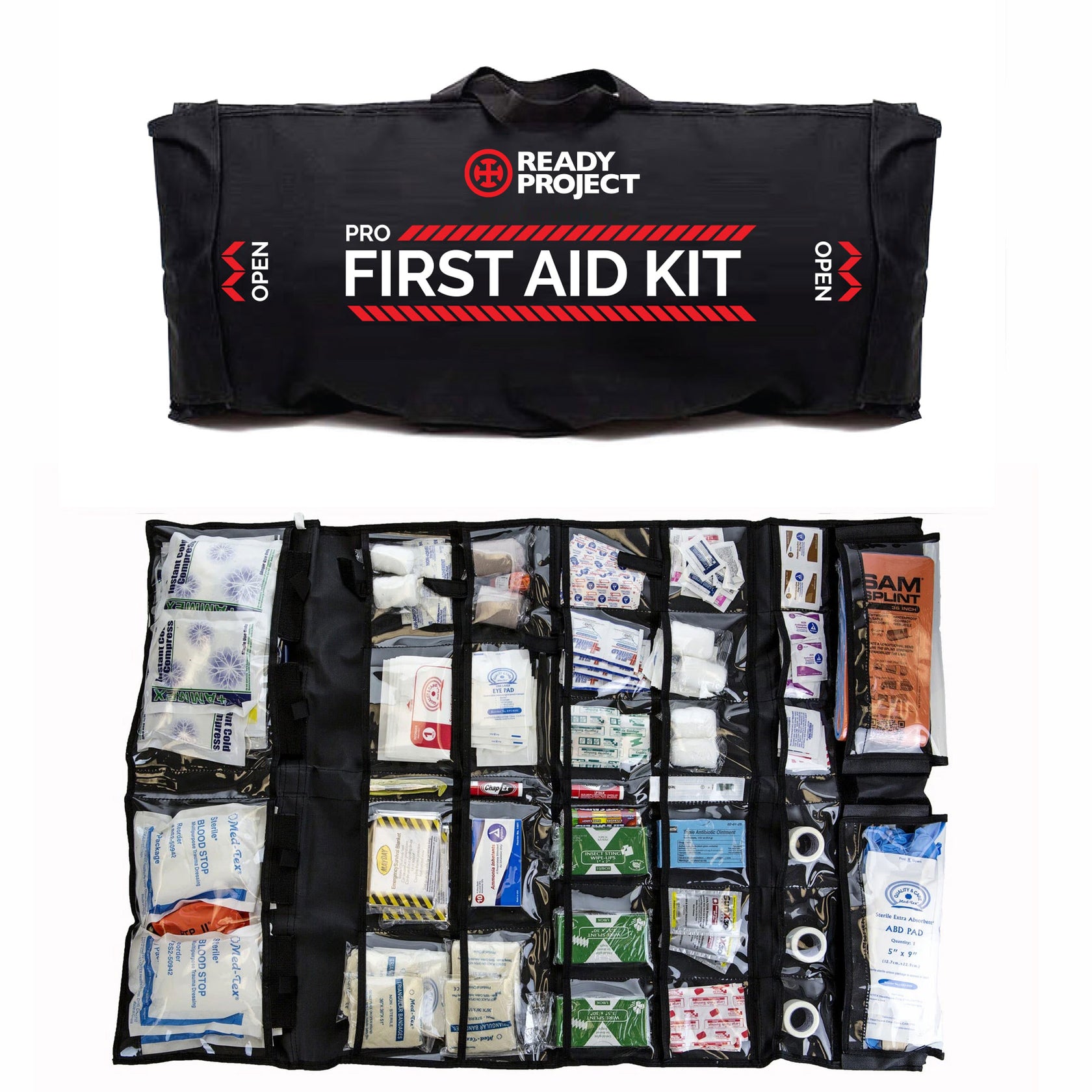 Ready Rip First Aid Ready Project Professional Medical First Aid Kit – Ready Project