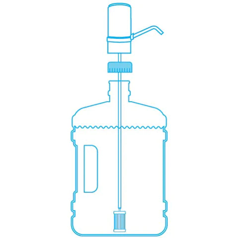 5 Gallon PowerFlo Water Jug Filtration System