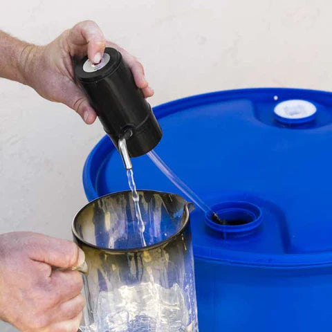 The AquaDrum Water Filtration System