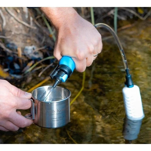 XStream Straw Filter - With Hand Pump