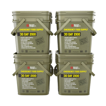 Survival Food & Emergency Food Storage | Ready Project – Ready Project