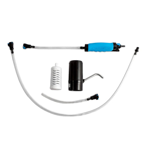 The AquaDrum Water Filtration System