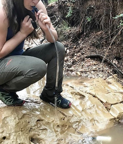 XStream Straw Filter - With Hand Pump