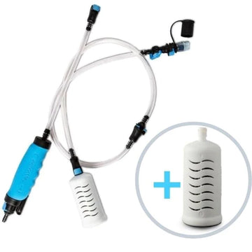 XStream Straw Filter - With Hand Pump
