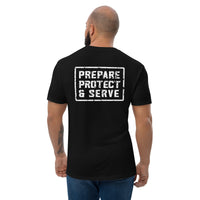 Ready Project Prepare Protect & Serve Short Sleeve T-shirt