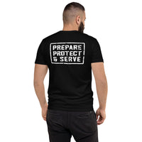 Ready Project Prepare Protect & Serve Short Sleeve T-shirt