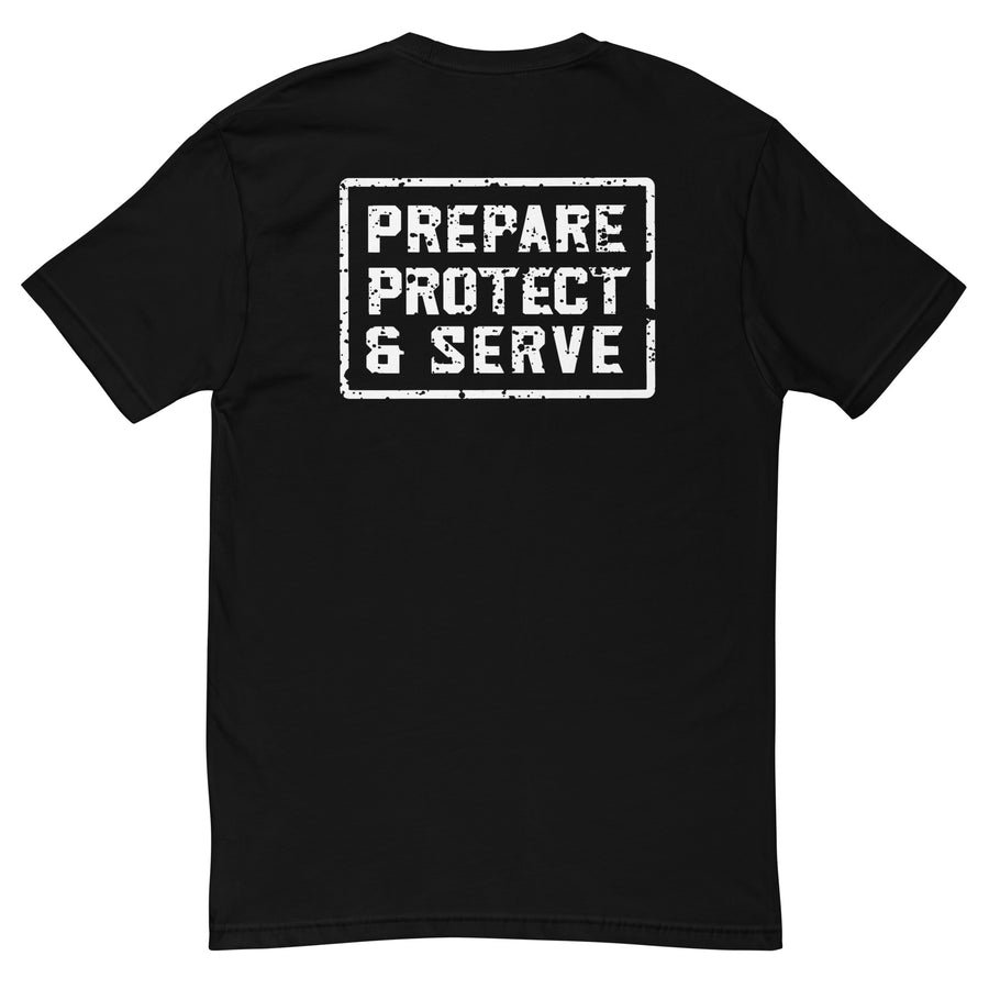 Ready Project Prepare Protect & Serve Short Sleeve T-shirt