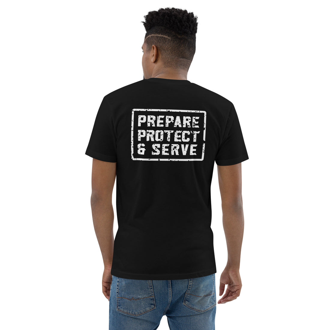 Ready Project Prepare Protect & Serve Short Sleeve T-shirt