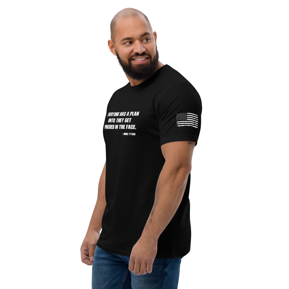 Everyone has a plan until... Short Sleeve T-shirt