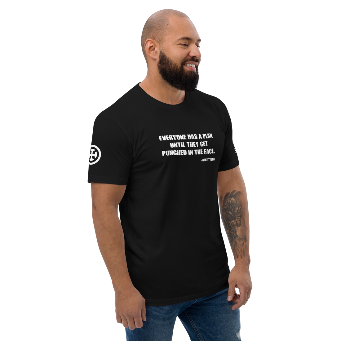 Mike tyson everyone has a plan t deals shirt