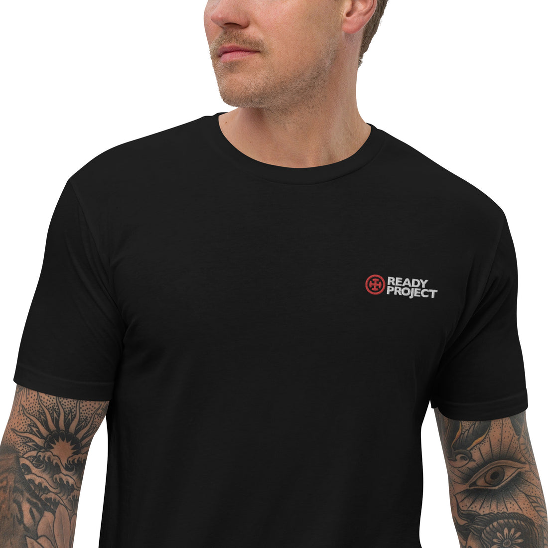 Ready Project Prepare Protect & Serve Short Sleeve T-shirt