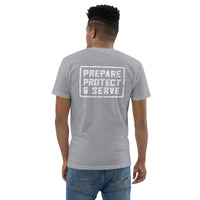 Ready Project Prepare Protect & Serve Short Sleeve T-shirt