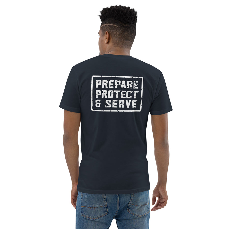 Ready Project Prepare Protect & Serve Short Sleeve T-shirt