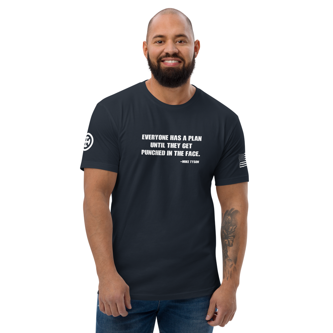 Everyone has a plan until... Short Sleeve T-shirt