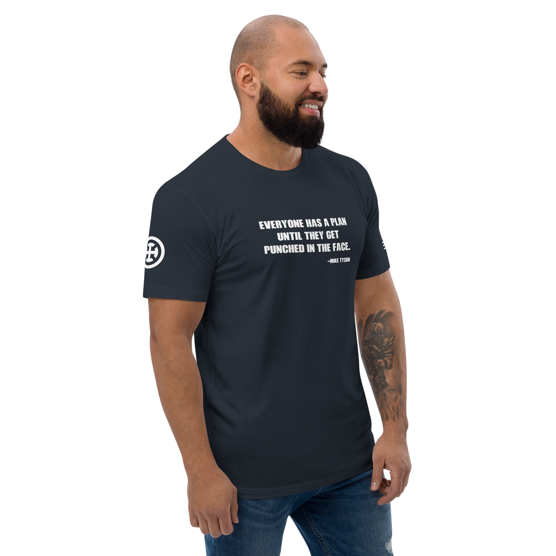 Everyone has a plan until... Short Sleeve T-shirt