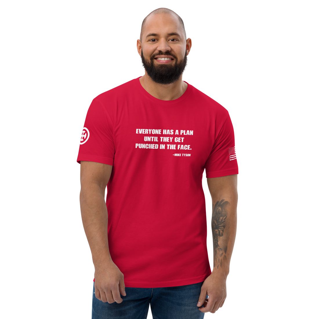 Everyone has a plan until... Short Sleeve T-shirt