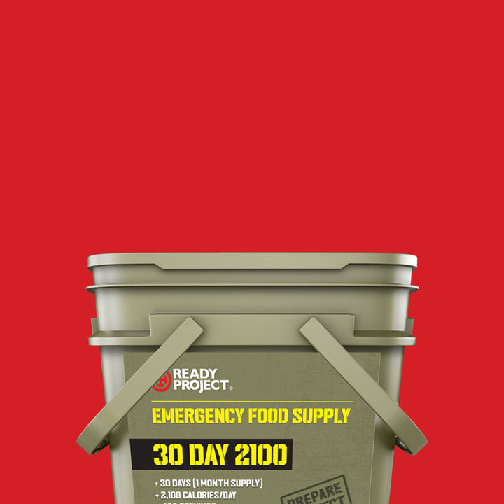 Ready Project Emergency 1 Month Food Kit