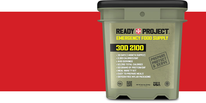 Survival Food & Emergency Food Storage | Ready Project – Ready Project
