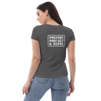 Ready Project Women's fitted eco tee