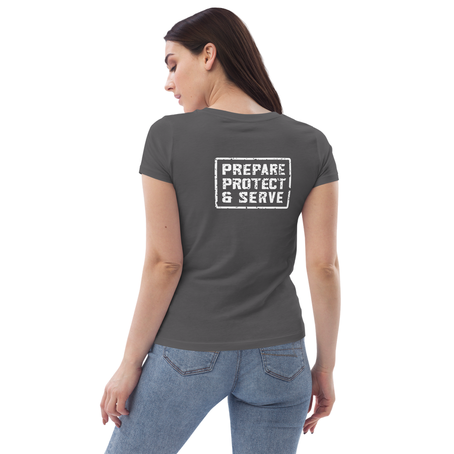 Ready Project Women's fitted eco tee