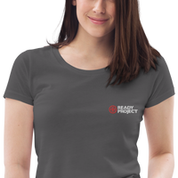 Ready Project Women's fitted eco tee