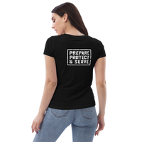 Ready Project Women's fitted eco tee