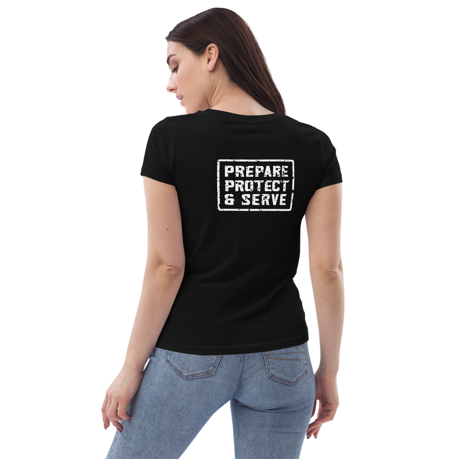 Ready Project Women's fitted eco tee