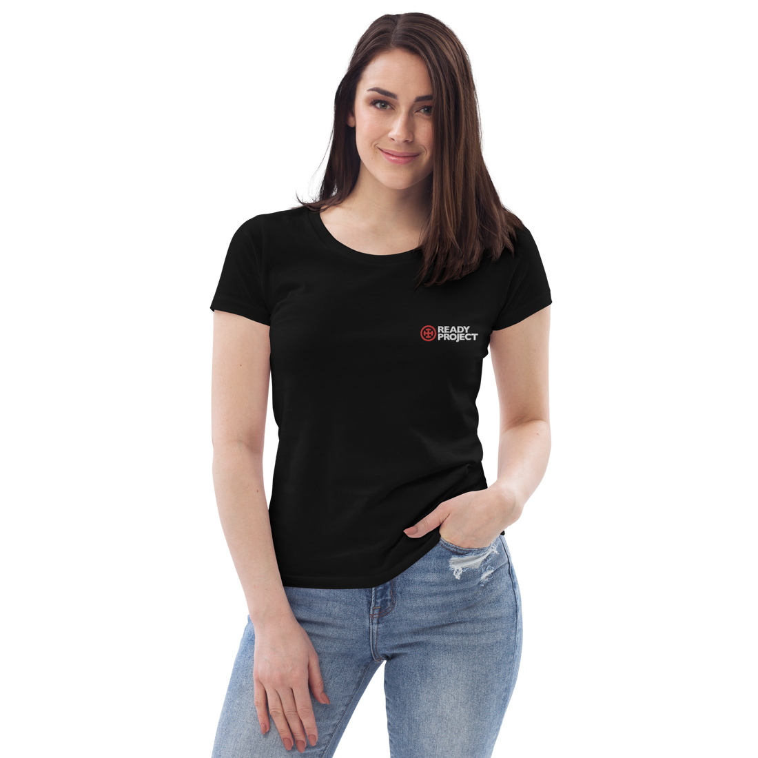 Ready Project Women's fitted eco tee