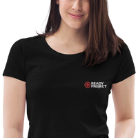 Ready Project Women's fitted eco tee