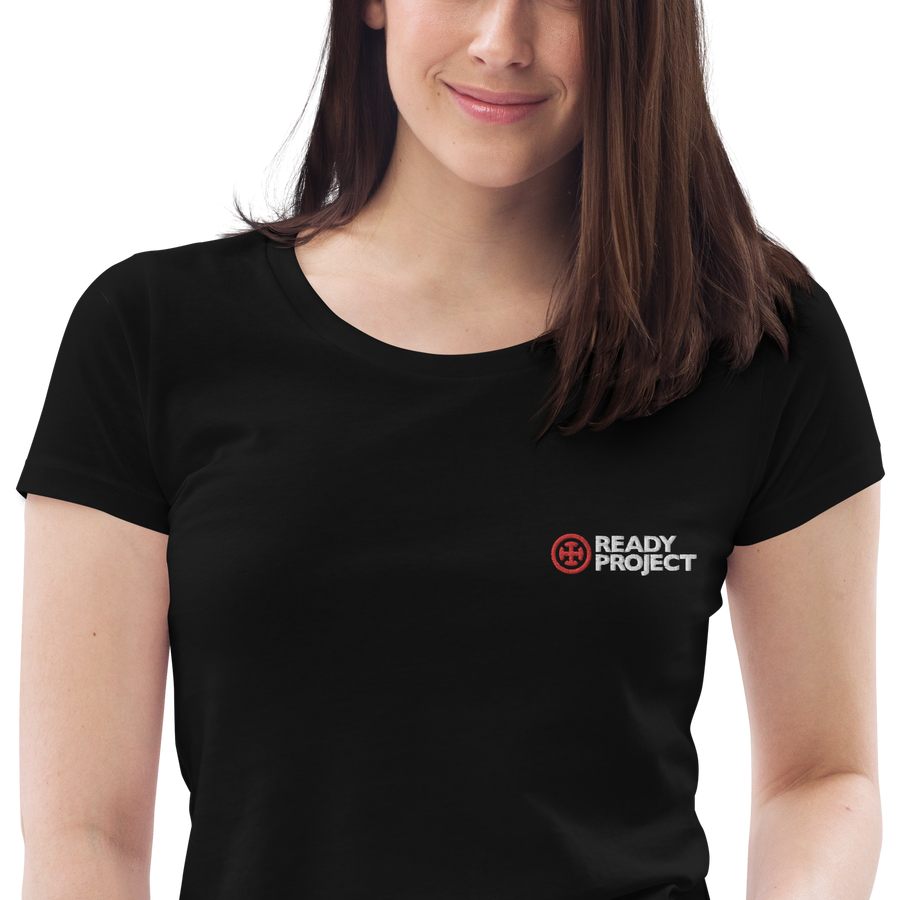 Ready Project Women's fitted eco tee