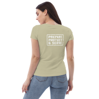 Ready Project Women's fitted eco tee