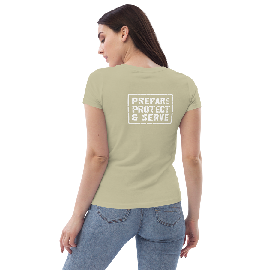 Ready Project Women's fitted eco tee