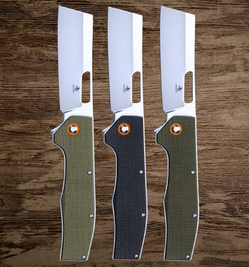 J5 Western Cleaver-X Folding Knife