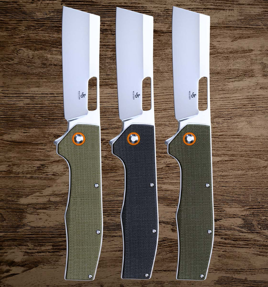 J5 Western Cleaver-X Folding Knife