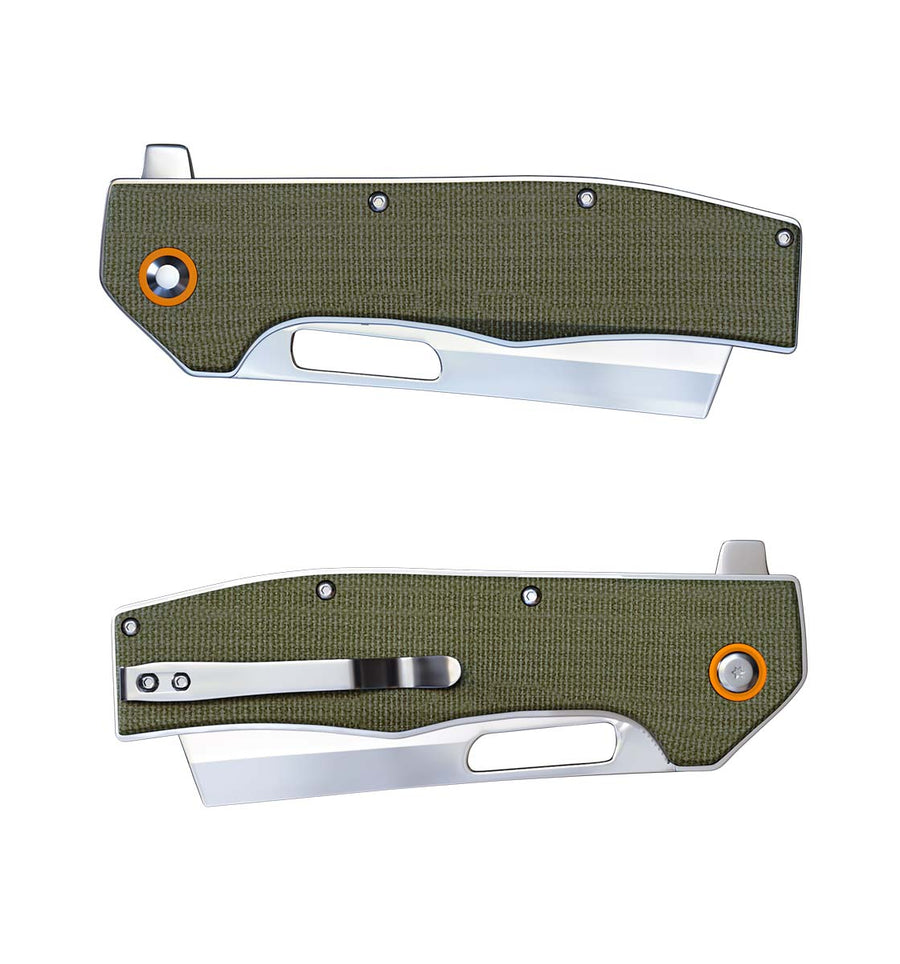 J5 Western Cleaver-X Folding Knife