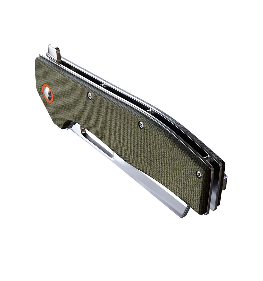 J5 Western Cleaver-X Folding Knife