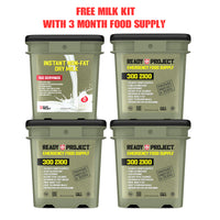 FREE MILK KIT WITH 3 MONTH FOOD SUPPLY