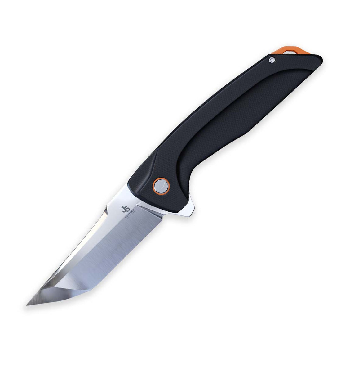 J5 Western Full Mount Folding Knife