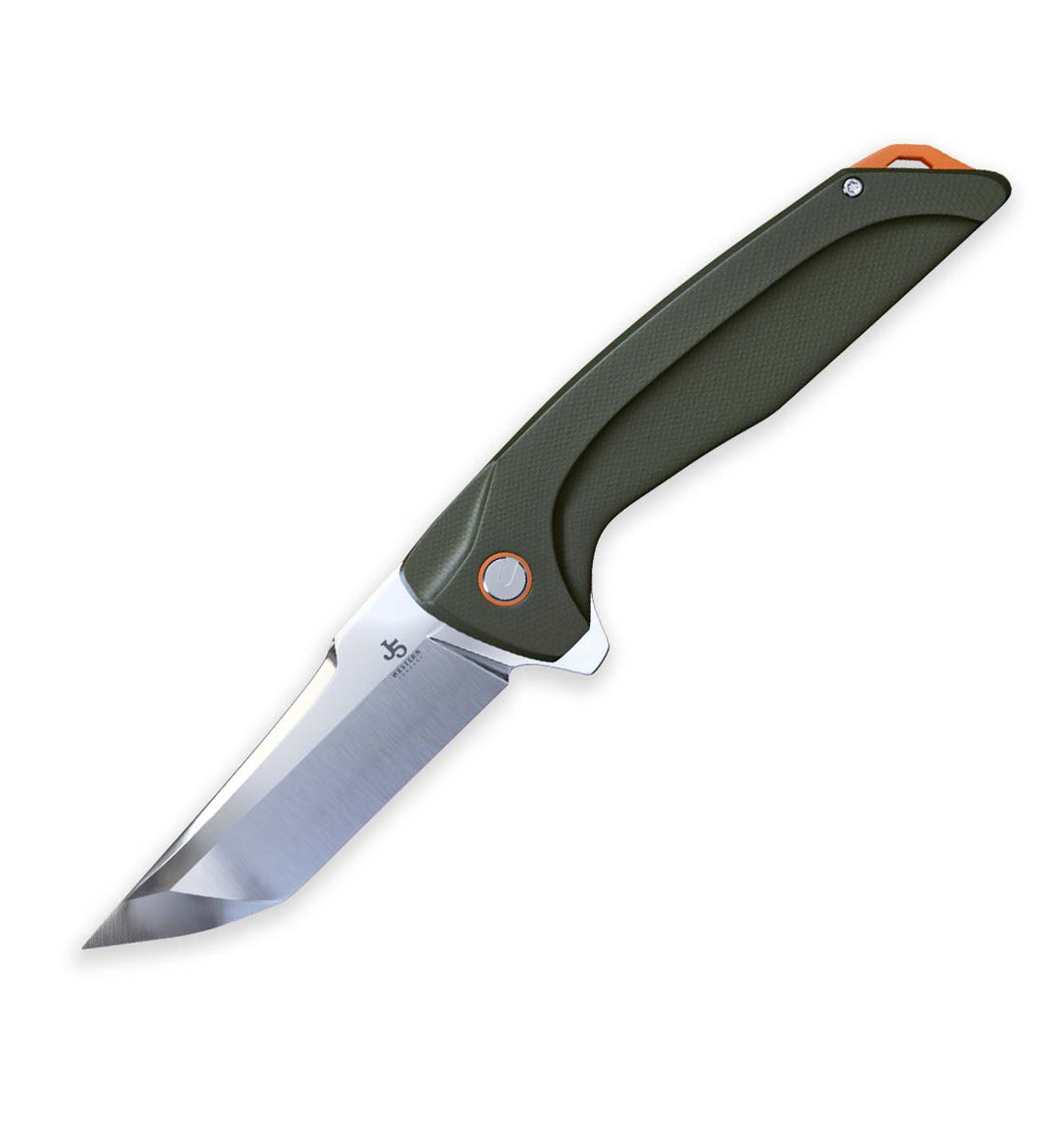 J5 Western Full Mount Folding Knife