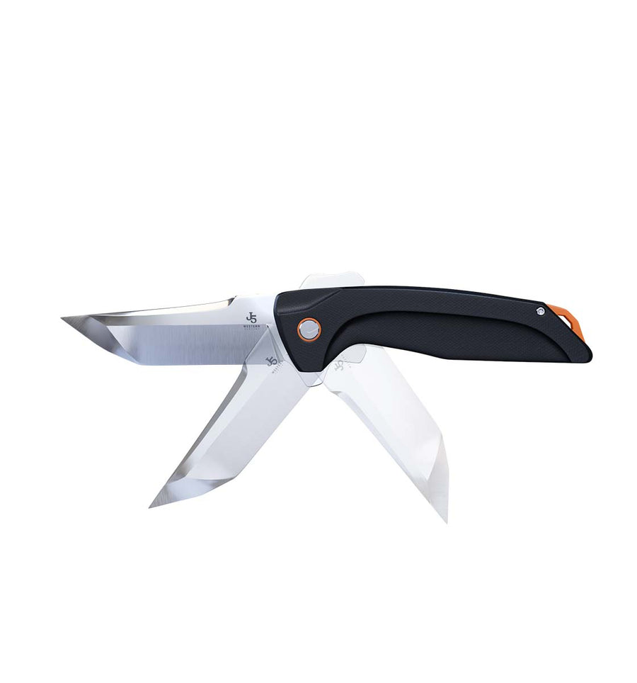 J5 Western Full Mount Folding Knife