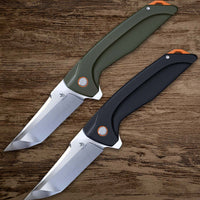 J5 Western Full Mount Folding Knife